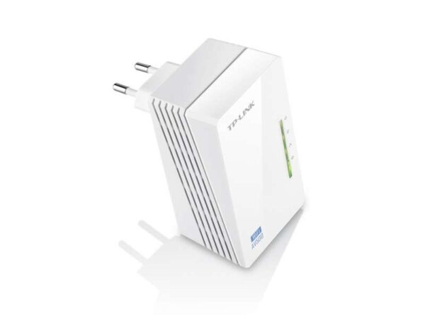 TP-LINK TL-WPA4220 — Удлинитель Wi-Fi, Powerline, 300 Мбит/с AV500