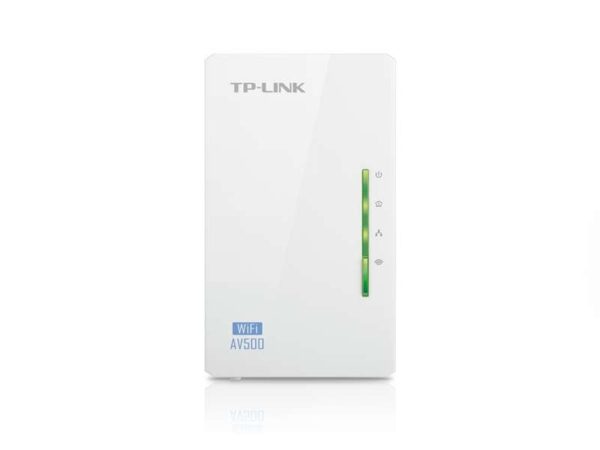 TP-LINK TL-WPA4220 — Удлинитель Wi-Fi, Powerline, 300 Мбит/с AV500