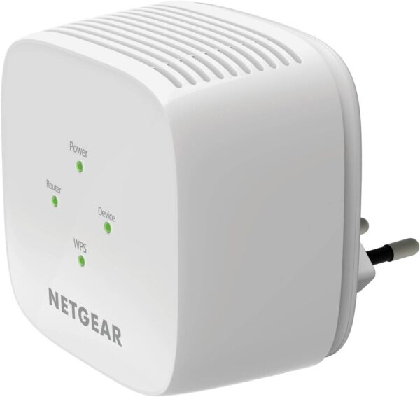 NETGEAR EX6110 — Усилитель Wi-Fi, покрытие 1200 кв. футов, скорость до 1200 Мбит/с