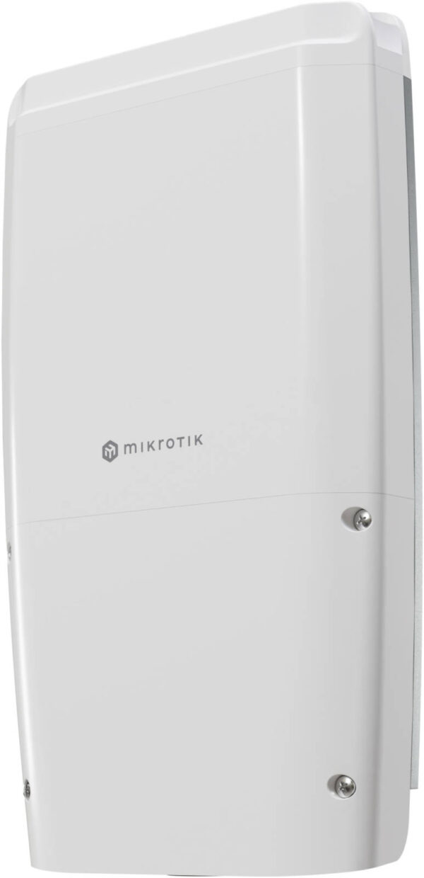 Mikrotik FiberBox Plus — 1 порт Ethernet 1G, 4 порта SFP+ 10G, защищенный от атмосферных воздействий наружный