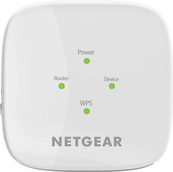 NETGEAR EX6110 — Усилитель Wi-Fi, покрытие 1200 кв. футов, скорость до 1200 Мбит/с