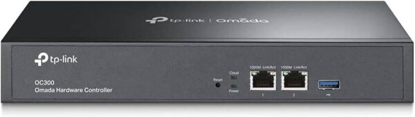 TP-Link Omada ОС300 — 2 порта Gigabit Ethernet, 1 порт USB 3.0, управление до 500 устройств Omada