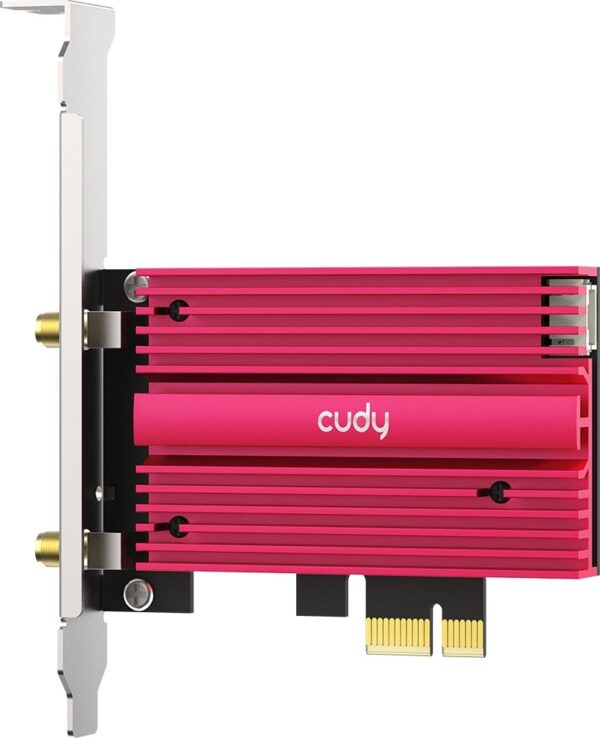 Cudy WE4000 — AX3000 Wi-Fi 6, Bluetooth 5.0, Адаптер PCIe