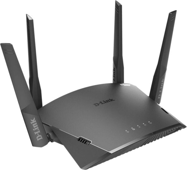 D-Link DIR-1760 AC1750 — Supermesh Smart WiFi-маршрутизатор, USB 3.0 Type A, скорость до 450 Мбит/с