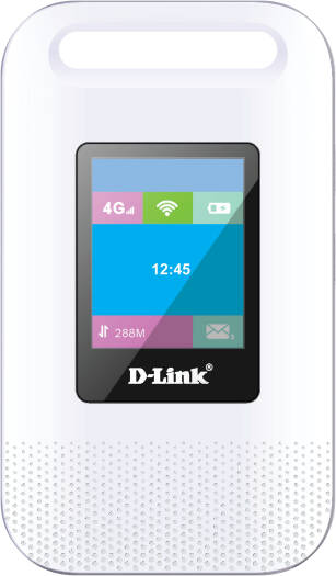 D-Link DWR-933M — CAT6 4G/LTE, ЖК-дисплей, поддержка диапазонов 2,4 ГГц и 5 ГГц