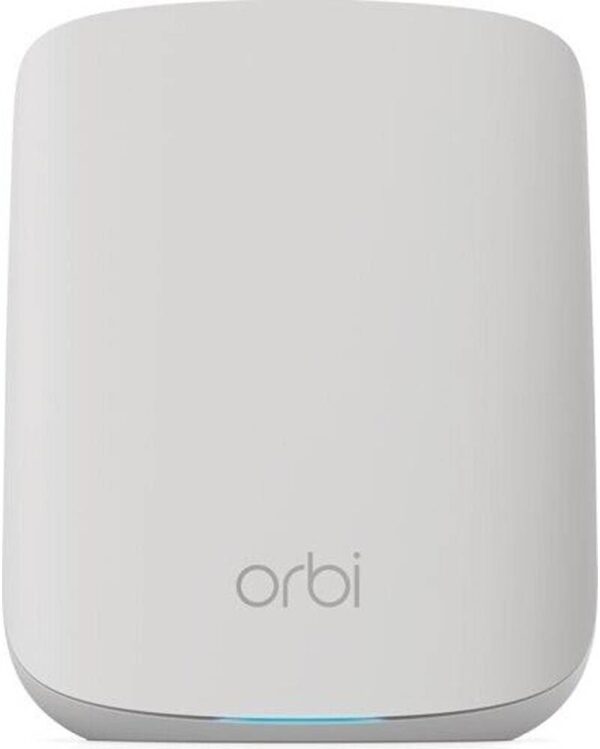 NETGEAR RBK352 — Orbi Mesh WiFi-система, маршрутизатор Wi-Fi 6 Mesh с 1 спутниковым удлинителем, двухд