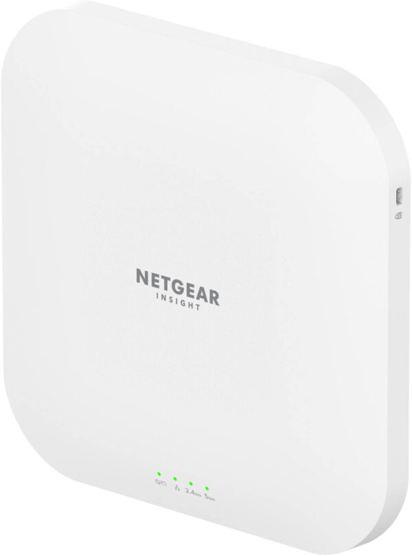 NETGEAR AX3600 — двухдиапазонная многогигабитная точка доступа Wi-Fi 6 с PoE, 2,4 ГГц/5 ГГц,