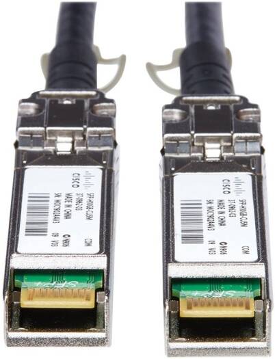 Cisco SFP-H10GB-CU5M — Пассивный медный твинаксиальный кабель, Nexus, 10GBase SFP+