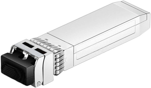 COMMANDO 10G SFP+ MMF 850nm — стандартный, с возможностью горячей замены, скорость передачи данных 1,25 Гбит/с