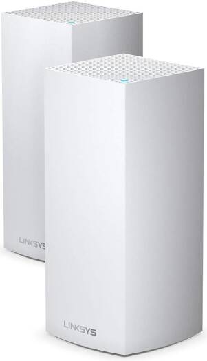 Linksys MX10600 Velop — Трехдиапазонная ячеистая система WiFi 6, маршрутизатор/удлинитель AX5300, бесшовное