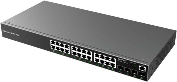 Grandstream GWN 7803P — POE, 8GE, 2SFP L2+