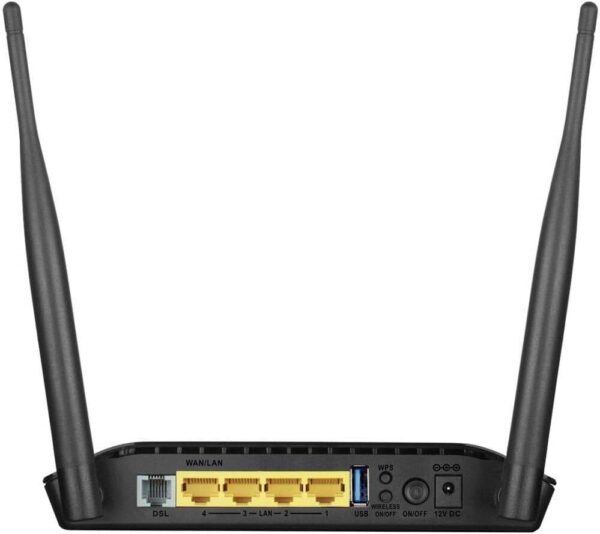 D-Link DSL-2790U — Беспроводной маршрутизатор с модемом N300 ADSL2+, чипсет Broadcom BCM6318, скорость беспроводной