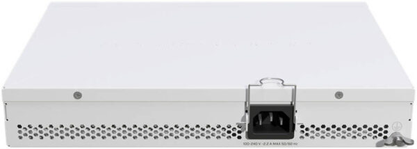 MikroTik CSS610-8P-2S+IN — чип 88E6193X, флэш-память 64 КБ, 8 портов Ethernet