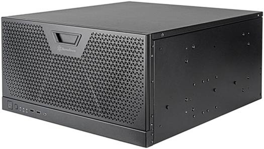 SilverStone RM51 — для монтажа в стойку, поддерживает материнские платы до SSI-EEB и 360-мм радиаторы жидкост