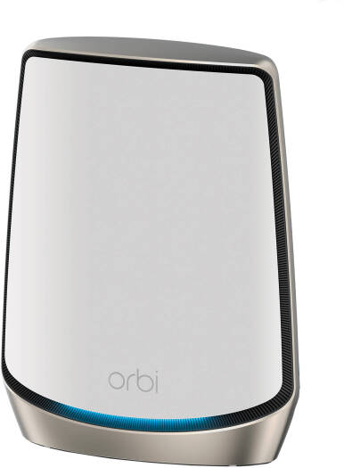 NETGEAR RBR860S Orbi AX6000 — трехдиапазонный Wi-Fi 6-маршрутизатор, до 6 Гбит/с, покрытие до