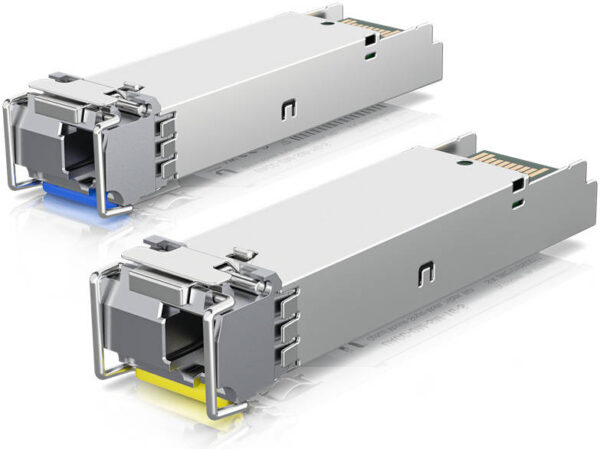 Ubiquiti Networks LC SFP — скорость 1,25 Гбит/с, разъем LC, поддержка соединений на расстояние 3 км