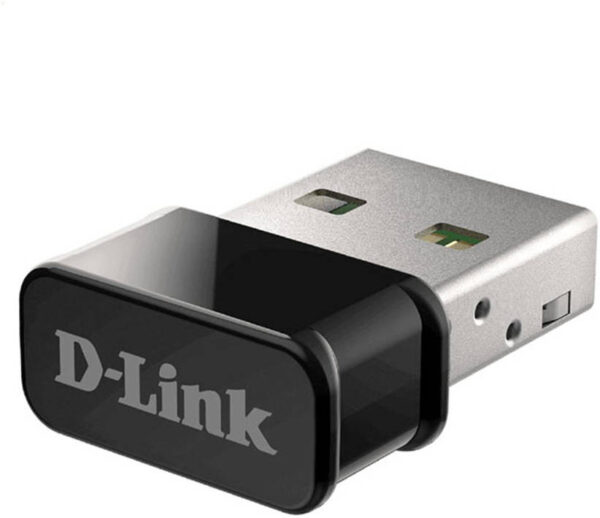 Dlink DWA-171 — AC600 MU-MIMO Wi-Fi Nano USB-адаптер, интерфейс USB 2.0, двухдиапазонная технология