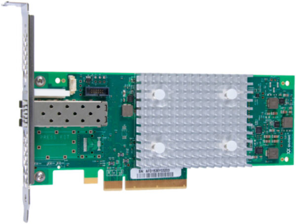 HPE 853010-001 StoreFabric SN1100Q — 16 ГБ, 1 порт, открытая коробка