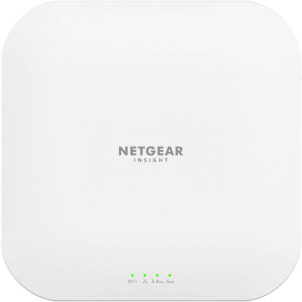 NETGEAR AX3600 — двухдиапазонная многогигабитная точка доступа Wi-Fi 6 с PoE, 2,4 ГГц/5 ГГц,