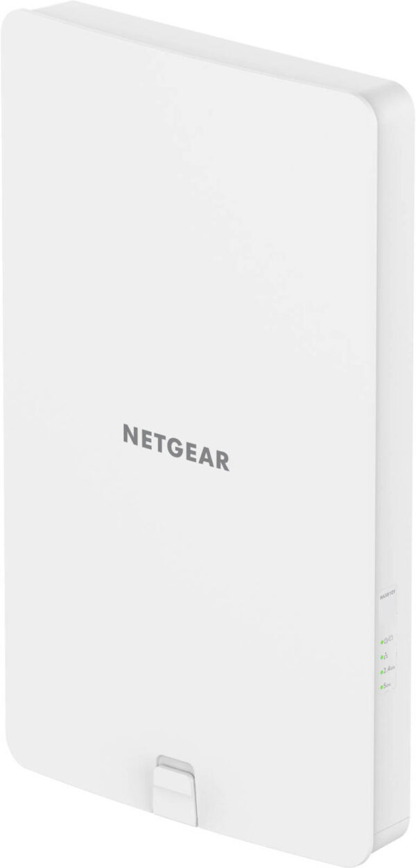 NETGEAR AX1800Y — Двухдиапазонная наружная точка доступа Wi-Fi 6, скорость до 1800 Мбит/с, питание PoE