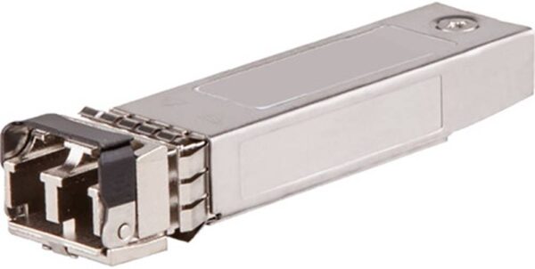 Aruba 1G SFP LC SX — пропускная способность 1 Гбит/с, радиус действия до 500 м, соединение LC-LC