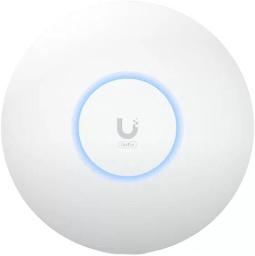 Ubiquiti Networks UniFi U6+ — Двухдиапазонная точка доступа Wi-Fi 6, до 2402 Мбит/с, более 300 клиентов