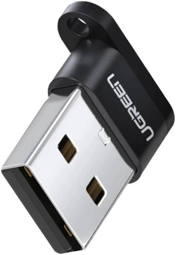 UGREEN US280 — USB-C female и USB-A 2.0 male, скорость передачи данных до 480 Мбит/с, материал из алюминиевого сплава и