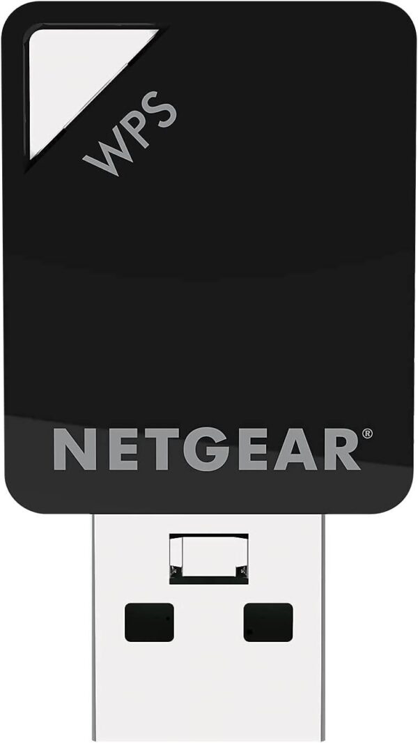 NETGEAR AC600 — Мини-адаптер Wi-Fi USB 2.0, скорость Wi-Fi до 600 Мбит/с, двухдиапазонный адаптер Wi