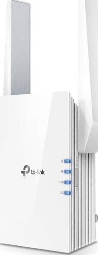 TP-LINK AX1800 — Двухдиапазонный повторитель Wi-Fi NextGen Wi-Fi 6, Гигабитный порт Ethernet, Режим встроенной точки доступ