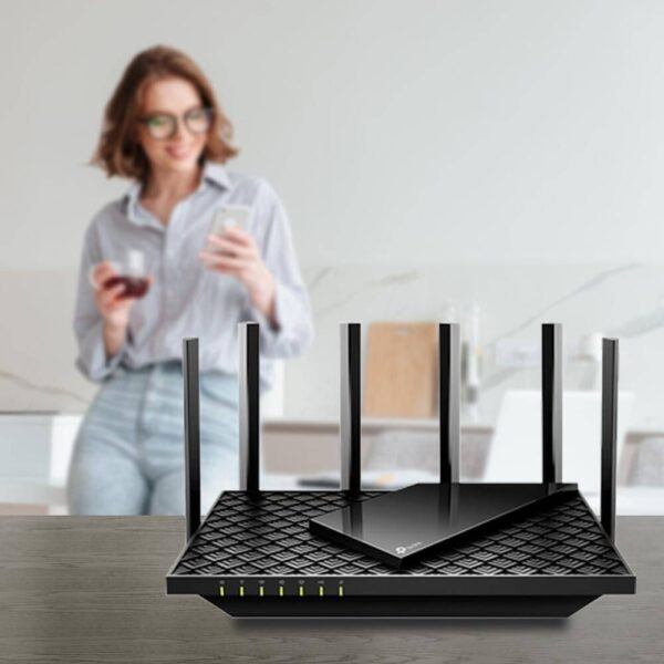 TP-Link Archer AX73 — двухдиапазонный гигабитный беспроводной интернет-маршрутизатор, высокоскоростной мар