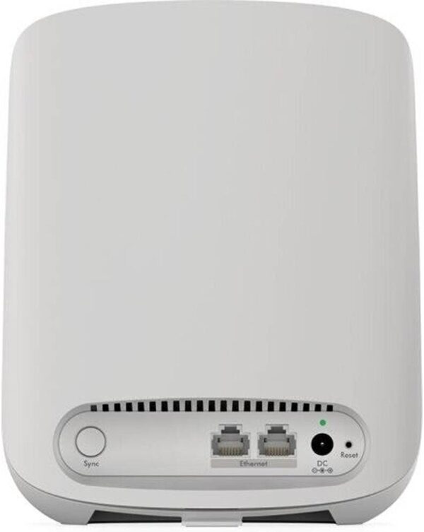 NETGEAR RBK353 — Mesh WiFi-система Orbi, Wi-Fi 6 Mesh маршрутизатор, покрытие Wi-Fi для всего дома до 2500 кв.