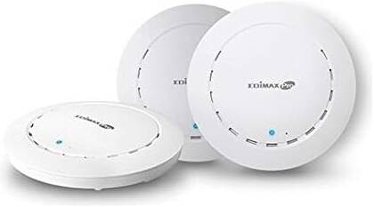 Edimax PRO AC1300 — Комплект из 3 точек доступа, простая безопасная система WI-FI для офисов малого и среднего бизнес