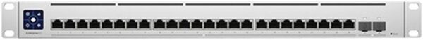 Ubiquiti Networks Enterprise XG — 24-портовый сетевой коммутатор 10G Mgd с 25G SFP28, коммутация уровня 3 580 Г