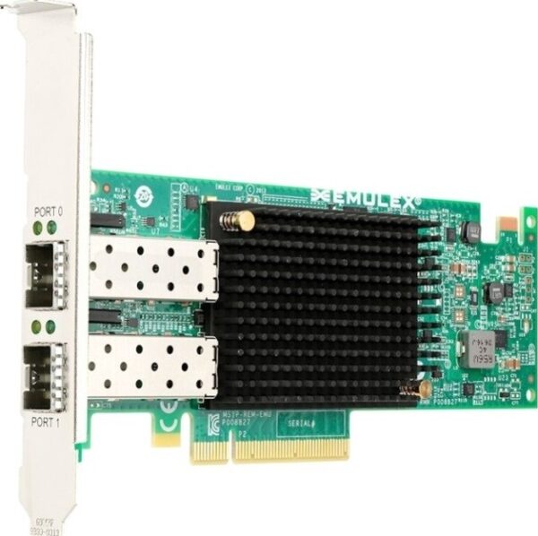 Lenovo Emulex VFA5.2 — 2×10 GbE SFP+, PCIe, 00AG570