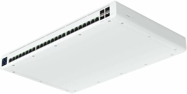 Ubiquiti UISP Switch Pro — 24-портовый управляемый коммутатор L3 с 10G SFP+, коммутация 128 Гбит/с, бюдж