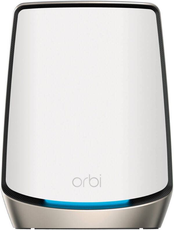 NETGEAR Orbi RBK862S — Беспроводная трехдиапазонная двухкомпонентная Mesh-система Wi-Fi, маршрутизатор AX