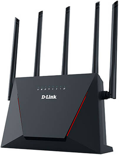 D-Link DIR-X3000Z — настоящая гигабитная скорость до 3 Гбит/с, полоса пропускания 160 МГц и 1024QAM