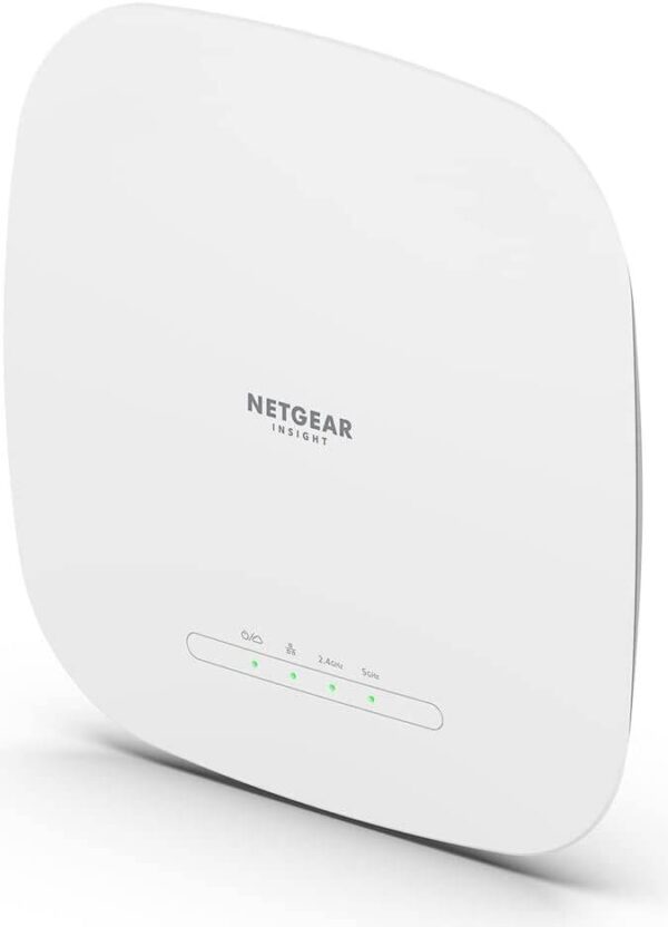 NETGEAR WAX615 — двухдиапазонная скорость Wi-Fi 6 AX3000, До 256 клиентских устройств, 802.11ax