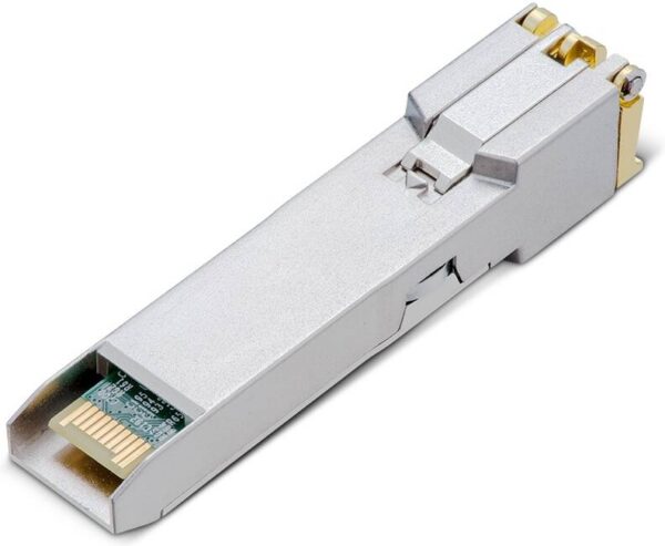 TP-Link TL-SM331T — 1000BASE-T RJ45 SFP-модуль, скорость передачи данных 1,25 Гбит/с, максимальная длина к