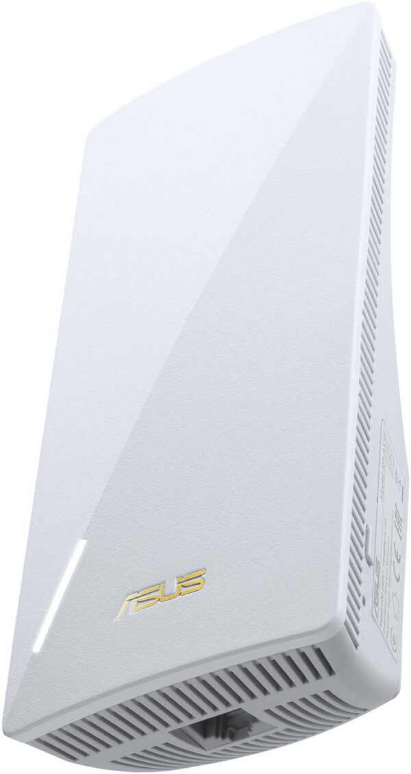 ASUS RP-AX56 — AX1800 Dual Band WiFi 6 Range / AiMesh Extender, бесшовный Mesh WiFi, скорость до 1800 Мбит / с