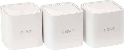 D-Link COVR 1103 — AC1200, Двухдиапазонная, ячеистая система Wi-Fi для всего дома