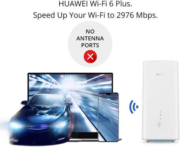 Huawei 5G CPE Pro 2 — чипсет Balong 5000, встроенная двухдиапазонная антенна, Wi-Fi 6 Plus