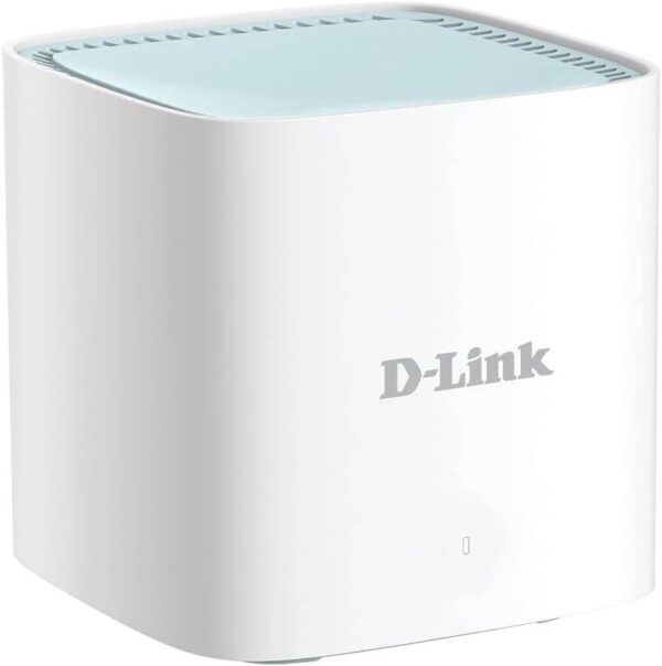 D-Link AX1500 Mesh — двухдиапазонный, частота 2,4 ГГц и 5 ГГц, скорость передачи данных до 1201 Мбит