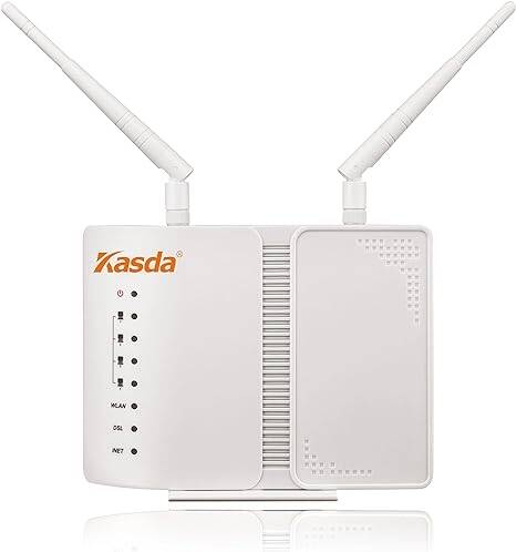 Kasda KW5813 — Беспроводной маршрутизатор N 300M, с ADSL2+модемом