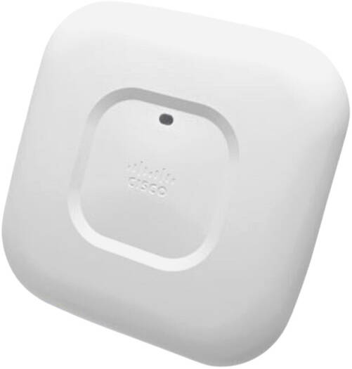 Cisco Aironet AIR-CAP1702I-E-K9 1702i — двухдиапазонное подключение 2,4 ГГц и 5 ГГц, технолог