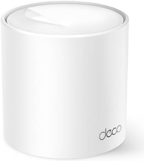 TP-Link Deco X10 — AX1500 Whole Home Mesh Wi-Fi 6 Router System, скорость до 1500 Мбит/с, OFDMA, MU-MIMO, сверхнизкая зад