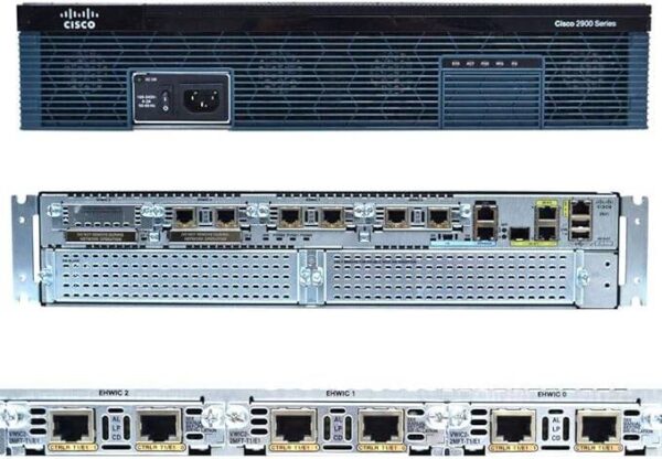 CISCO 2921/K9 — МАРШРУТИЗАТОР