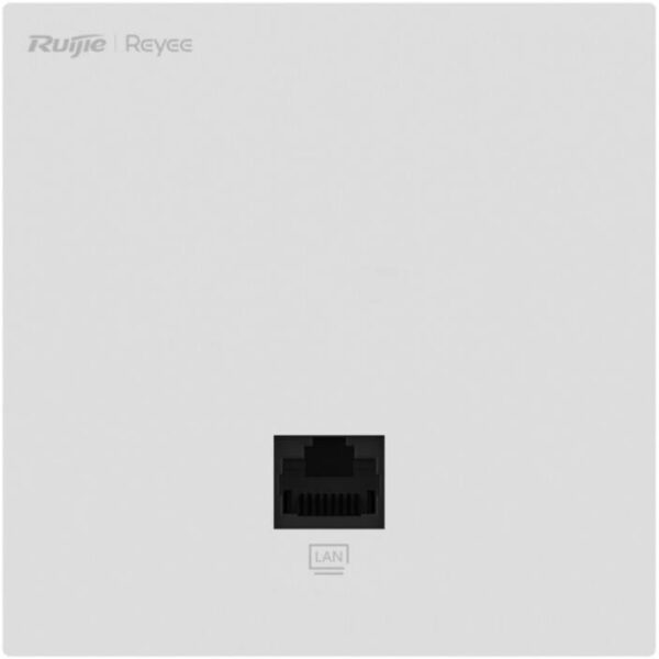 Ruijie RG-RAP1261 AX3000 — Ультратонкая настенная панель, Беспроводная точка доступа Wi-Fi 6, 2,4 ГГц и