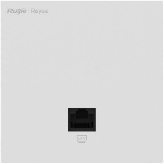 Ruijie RG-RAP1261 AX3000 — Ультратонкая настенная панель, Беспроводная точка доступа Wi-Fi 6, 2,4 ГГц и