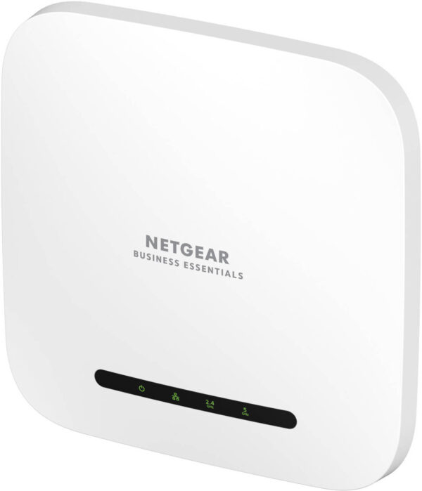 NETGEAR Двухдиапазонная точка доступа — поддержка PoE, Wi-Fi 6 со скоростью до 1,8 Гбит/с, до 128 у